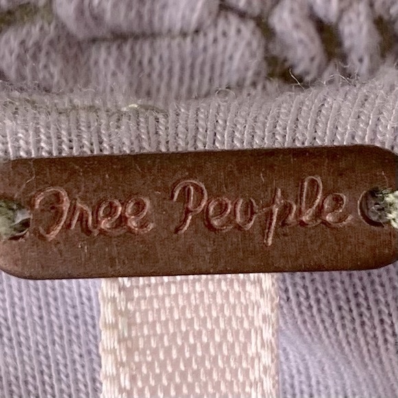 Free People Light Grey Open Back Sheath Dress |XS - Picture 2 of 8